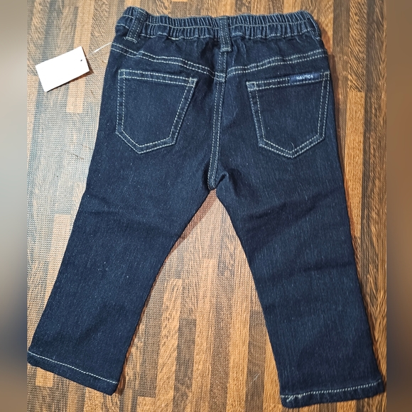 Nautica Infant Stretch Fit Jeans 18 Months - Picture 3 of 5